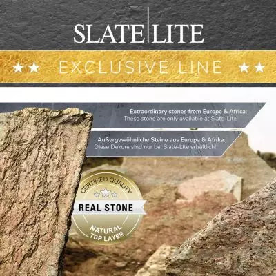 Slate-Lite Black Line