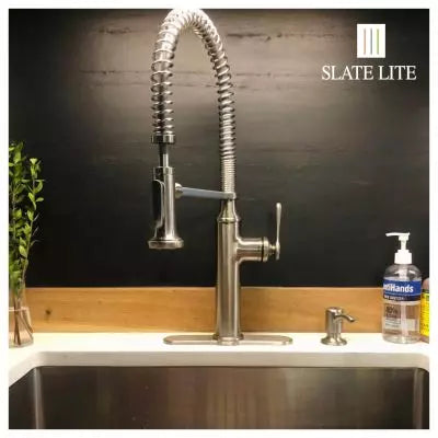 Slate-Lite Black Line