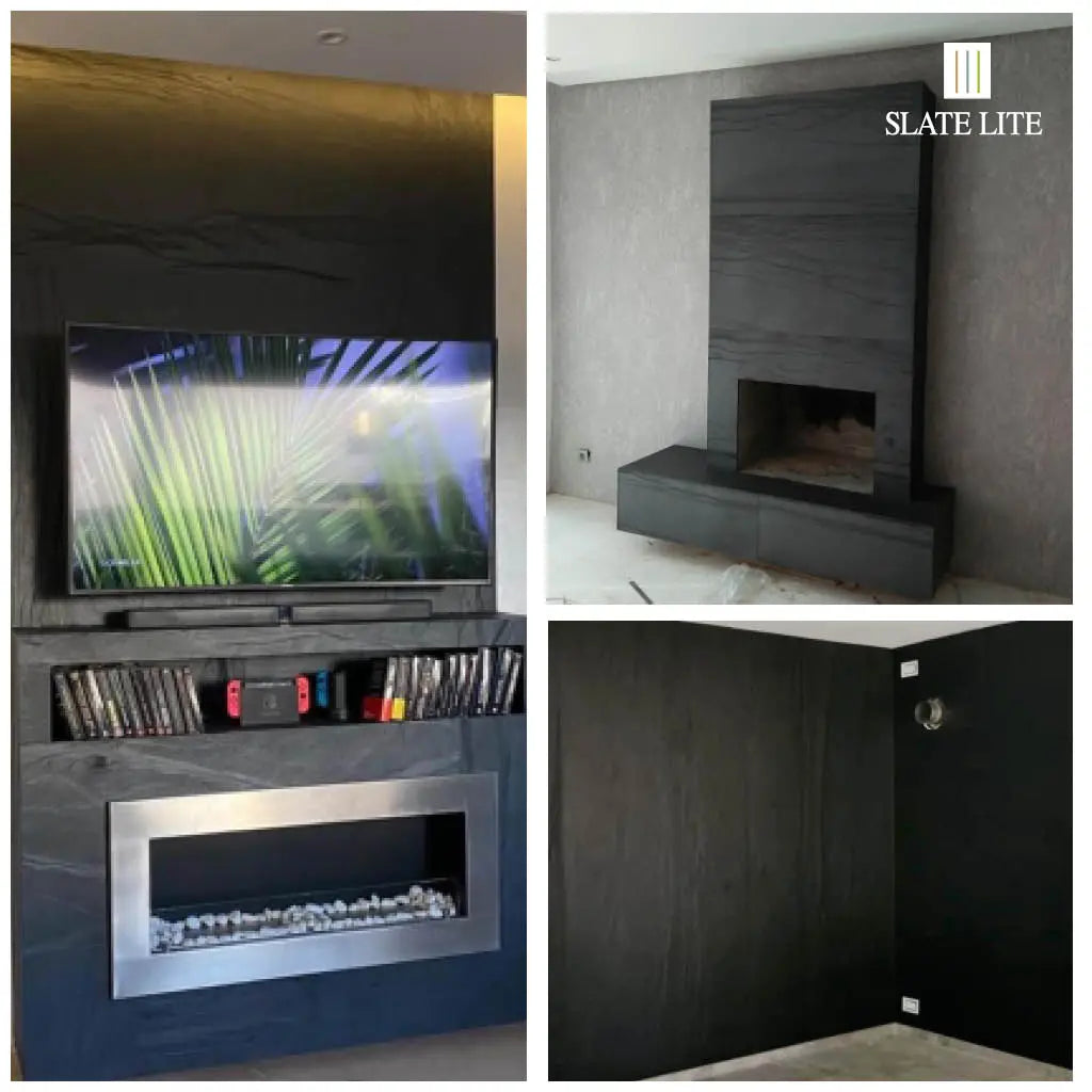 Slate-Lite Terra Noir Vertical