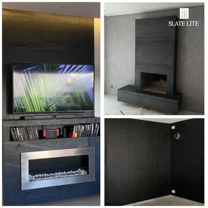 Slate-Lite Terra Noir Vertical