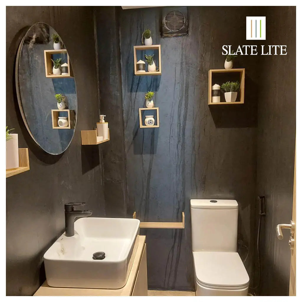Slate-Lite Terra Noir Vertical