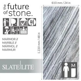 Slate-Lite Bright Creek