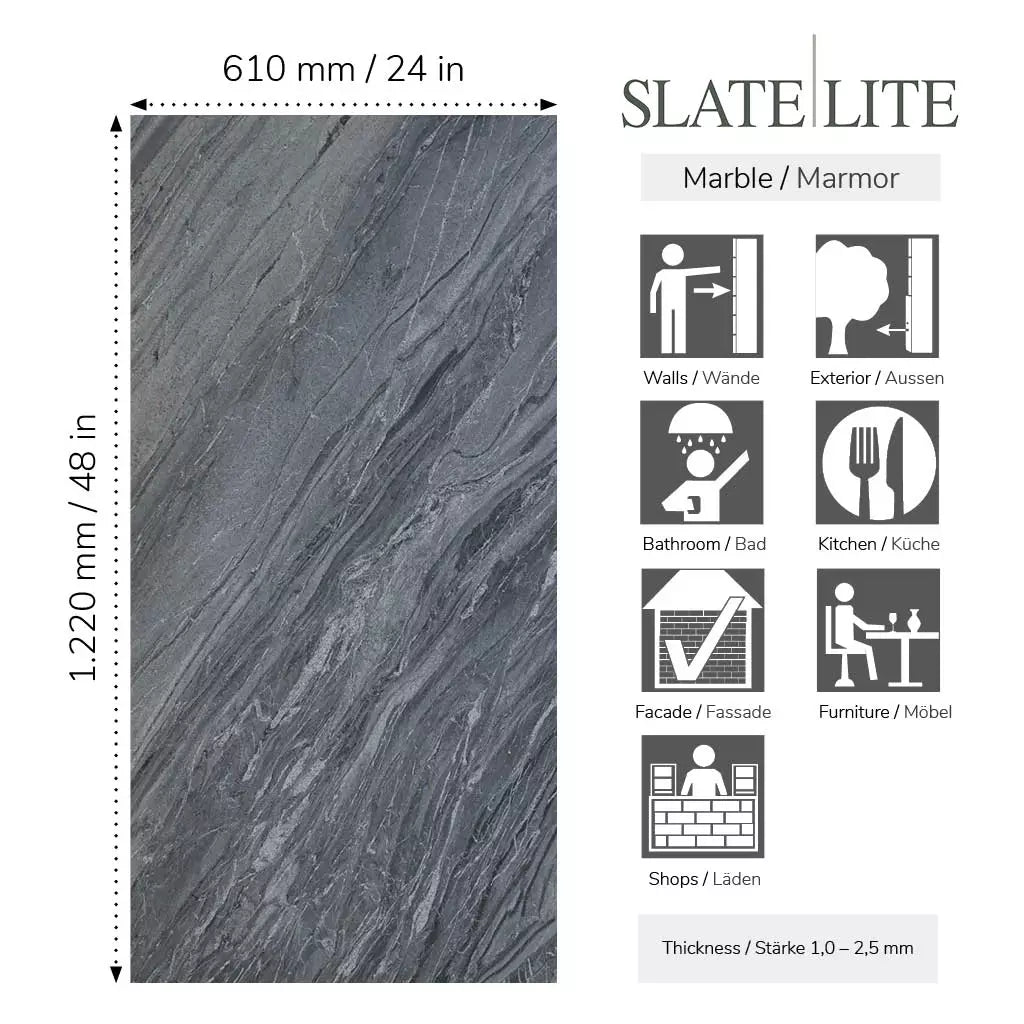 Slate-Lite Dark Creek