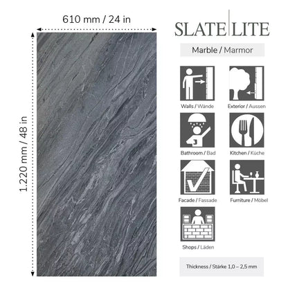 Slate-Lite Dark Creek