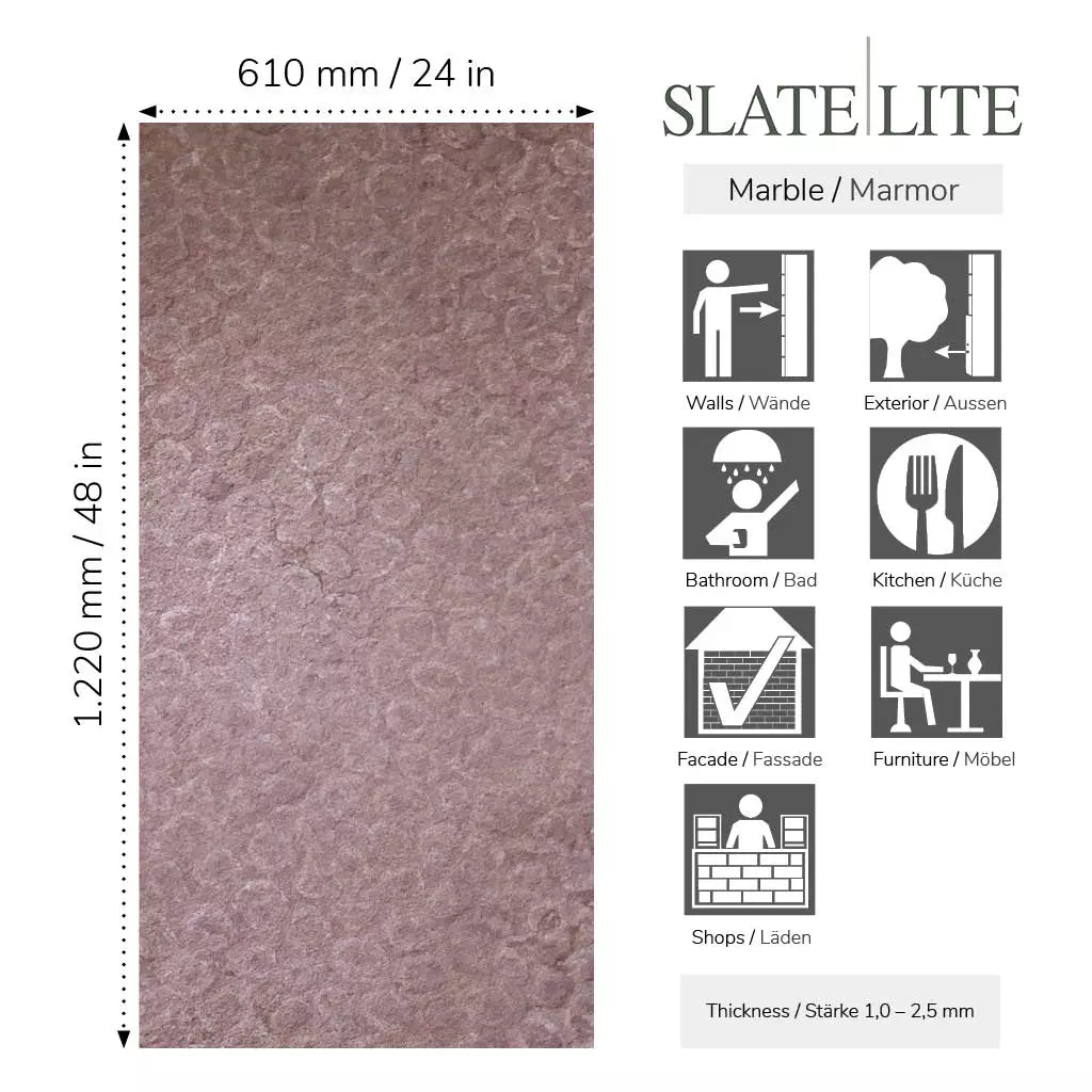 Slate-Lite Red Shell