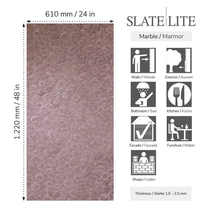 Slate-Lite Red Shell