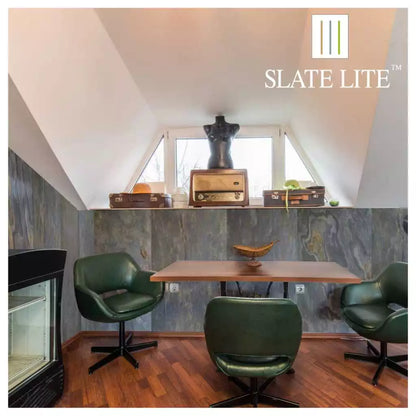 Slate-Lite Red Shell