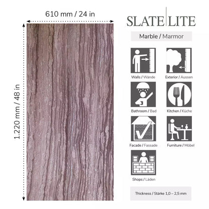 Slate-Lite Red Creek