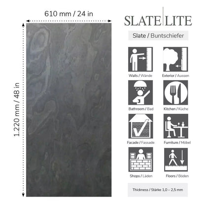 Slate-Lite California Grey
