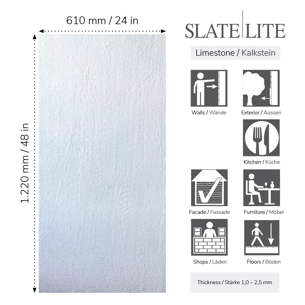 Slate-Lite Ice Pearl Pure