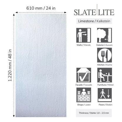 Slate-Lite Ice Pearl Pure