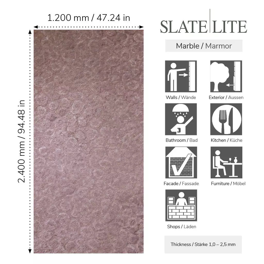 Slate-Lite Red Shell