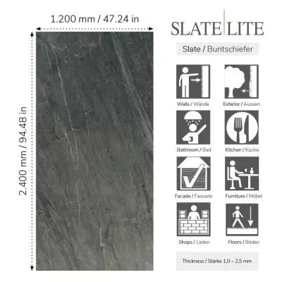 Slate-Lite Green River