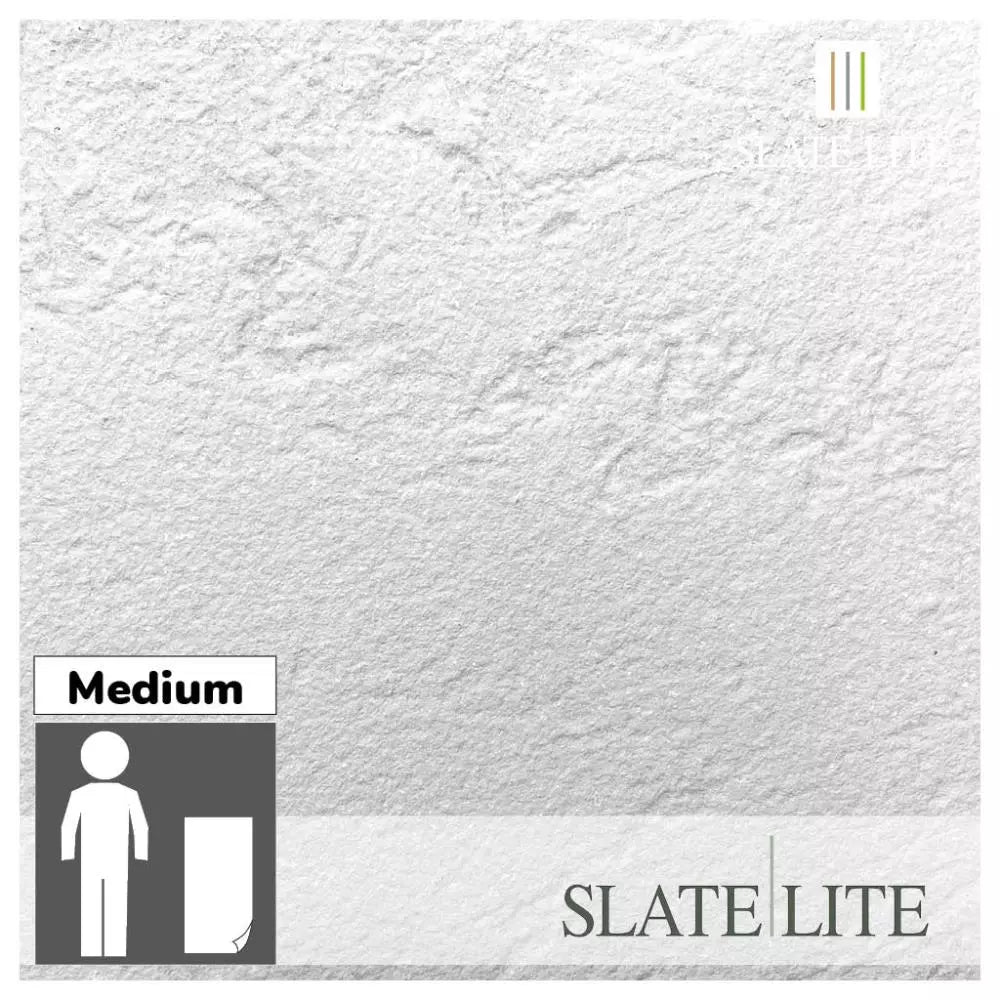 Slate-Lite White Sparkle