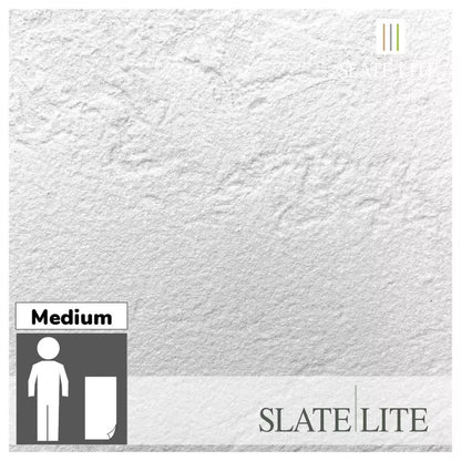 Slate-Lite White Sparkle