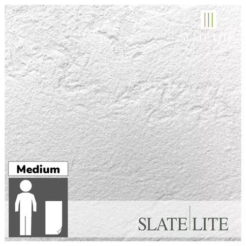 Slate-Lite White Sparkle