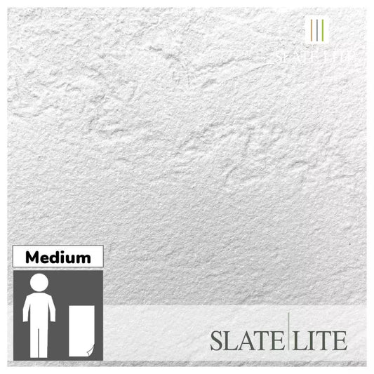 Slate-Lite White Sparkle