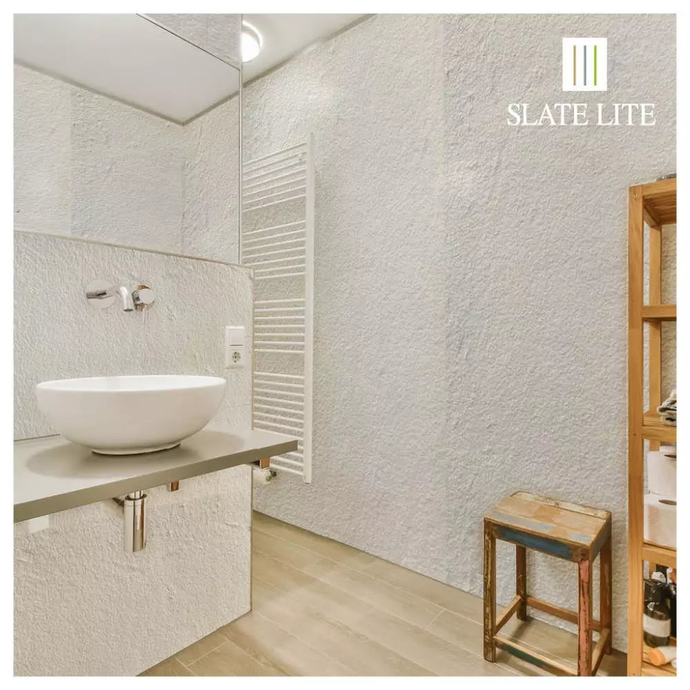 Slate-Lite White Sparkle