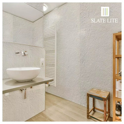 Slate-Lite White Sparkle