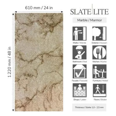 Slate-Lite Silvia Wild