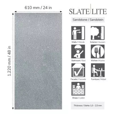 Slate-Lite Swiss Grey