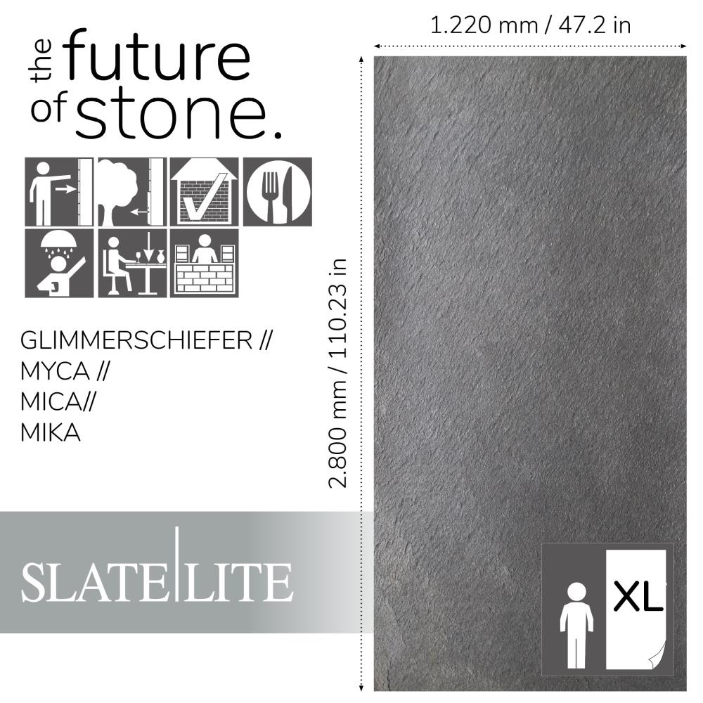 Slate-Lite Galaxy Black