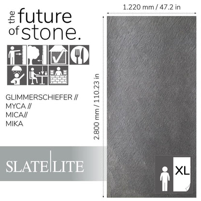 Slate-Lite Galaxy Black