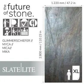 Slate-Lite Burning Forest