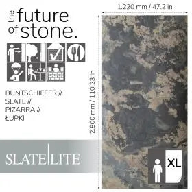 Slate-Lite Rustique