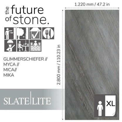 Slate-Lite D. Black 315°