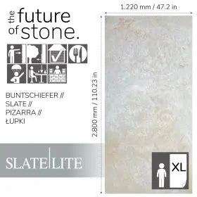 Slate-Lite Blanco