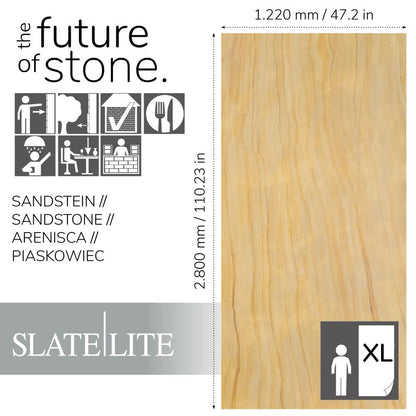 Slate-Lite Teakwood