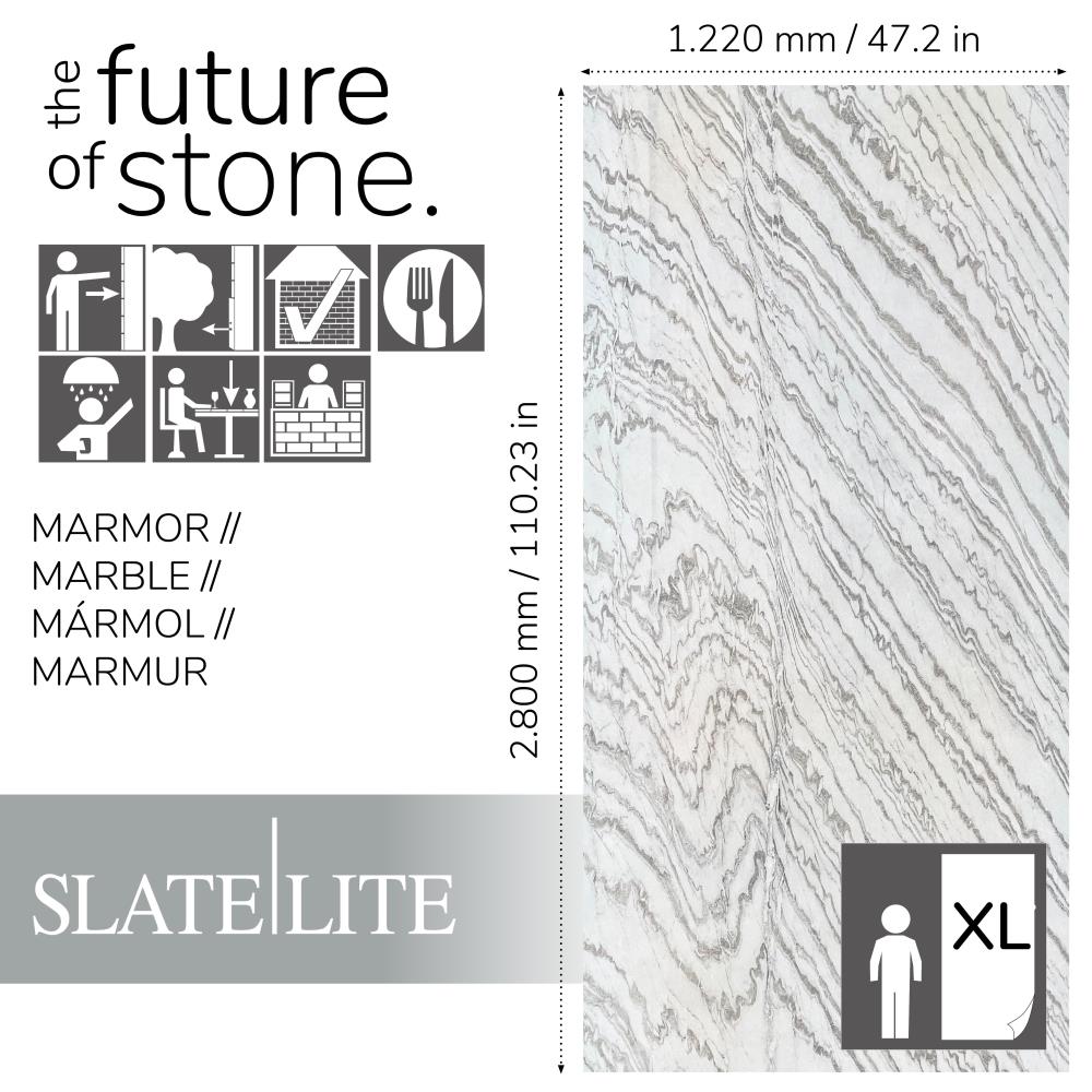 Slate-Lite Mystic White
