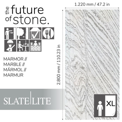 Slate-Lite Mystic White