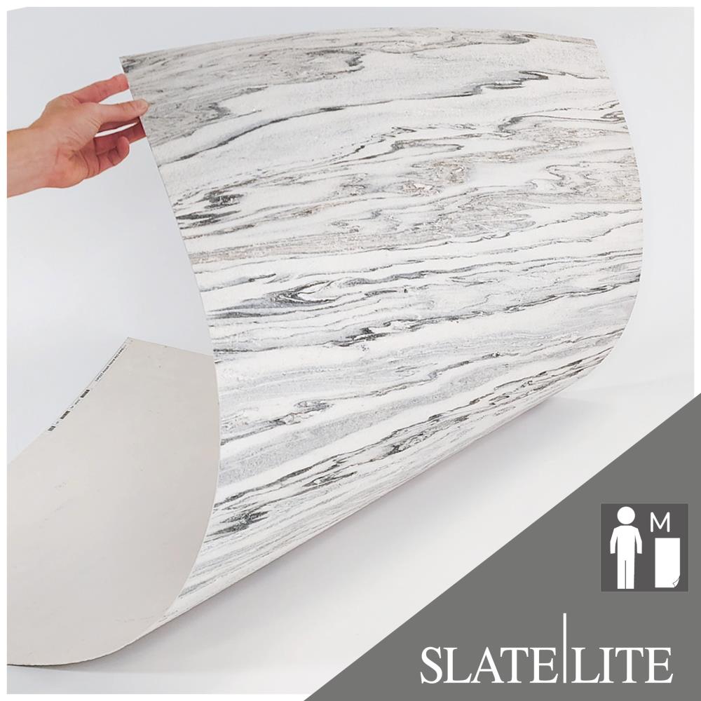 Slate-Lite Arctic White