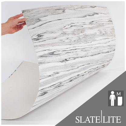 Slate-Lite Arctic White