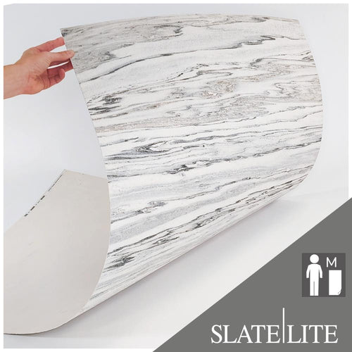 Slate-Lite Arctic White