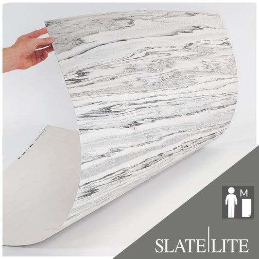 Slate-Lite Arctic White