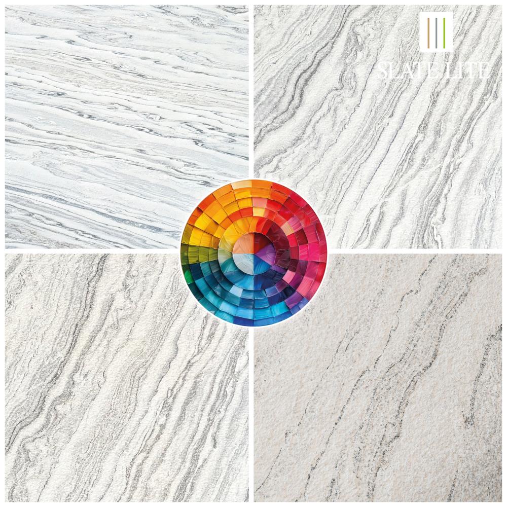 Slate-Lite Arctic White