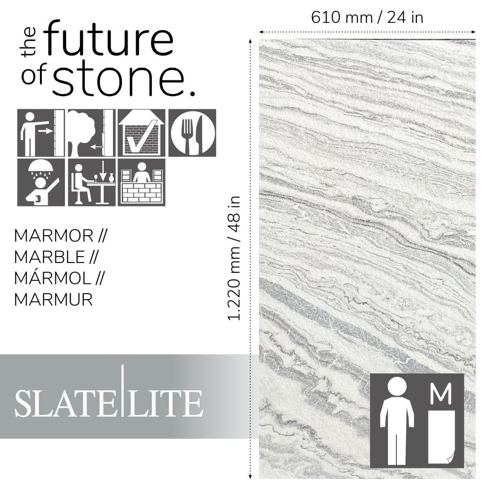Slate-Lite Arctic White