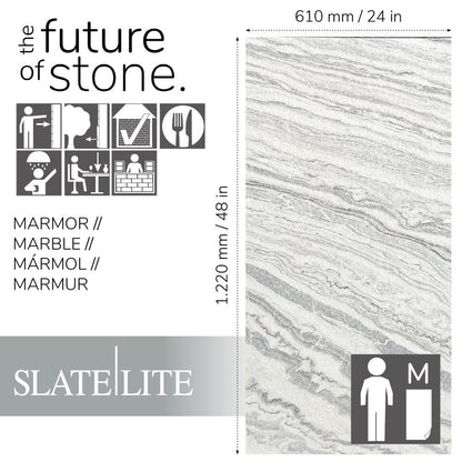Slate-Lite Arctic White
