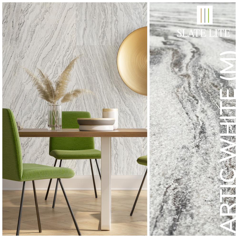 Slate-Lite Arctic White