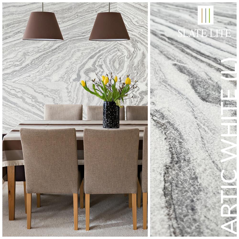 Slate-Lite Arctic White