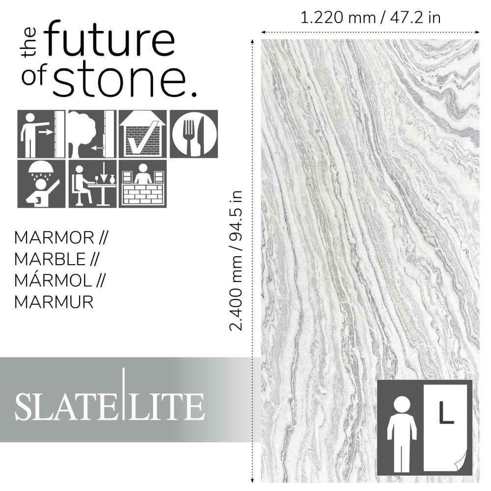 Slate-Lite Arctic White