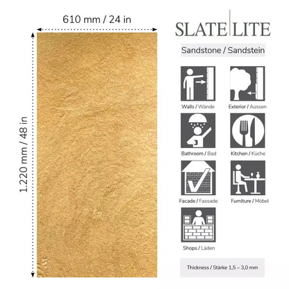 Slate-Lite Summer Breeze