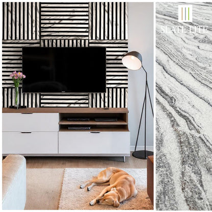 Slate-Lite Artic White Akustikpaneel