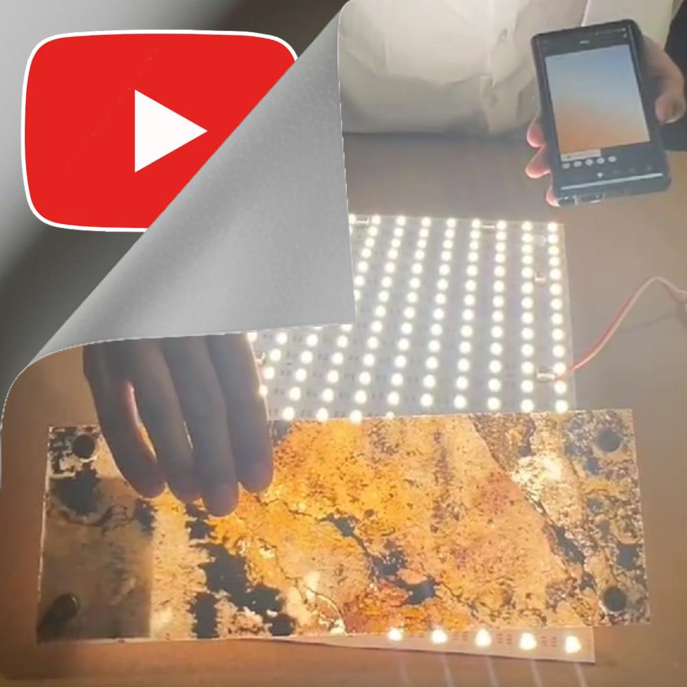LED FLEX SHEET 490x245mm