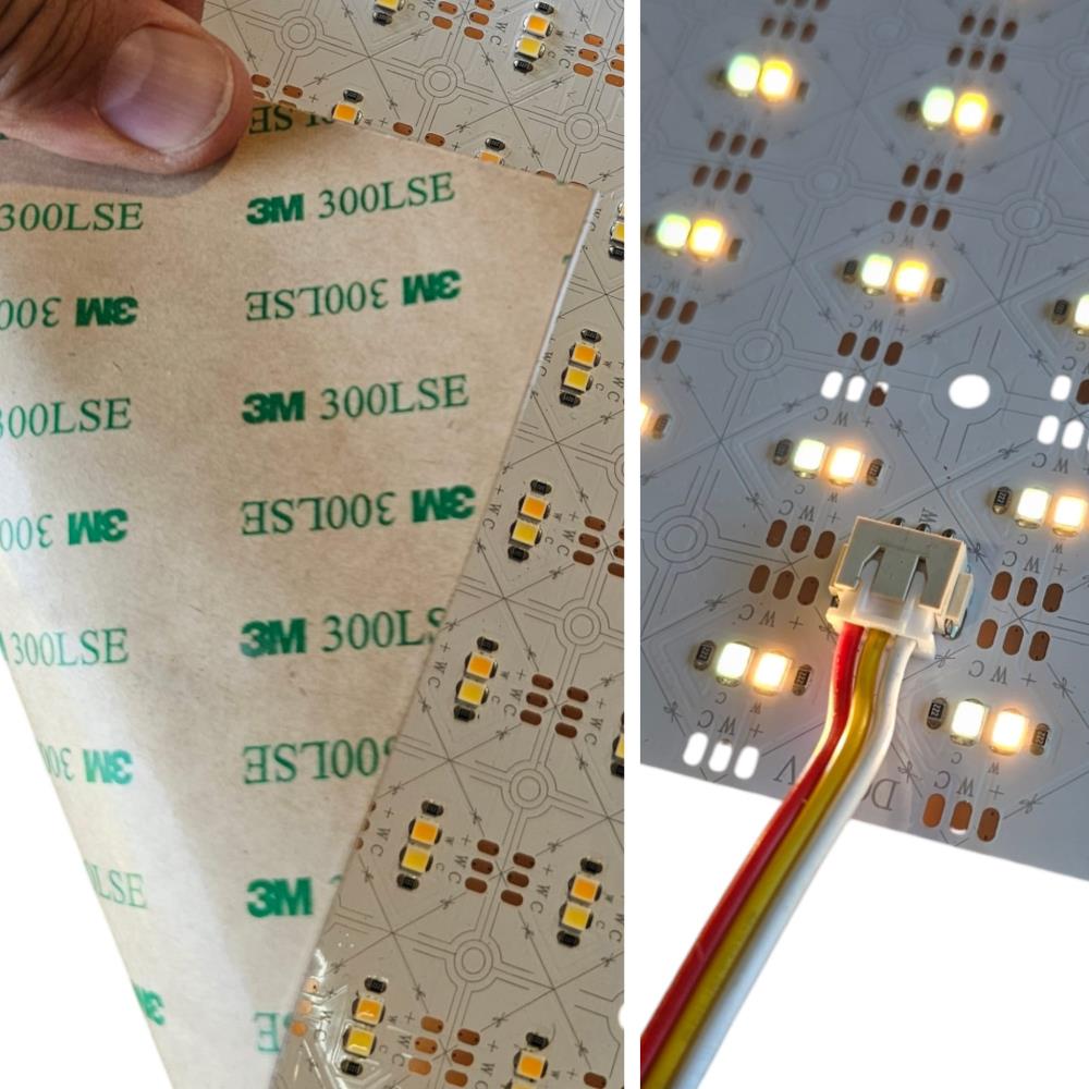 LED FLEX SHEET 490x245mm