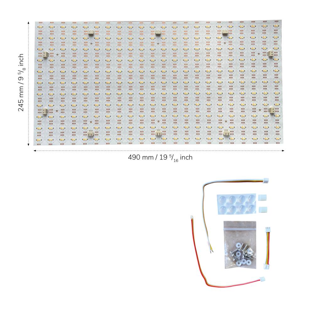 LED FLEX SHEET 490x245mm