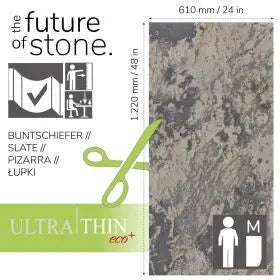UltraThin eco+ Rustique